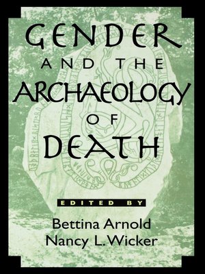 cover image of Gender and the Archaeology of Death